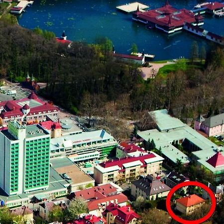 Hévíz Villa Familia Esterno foto