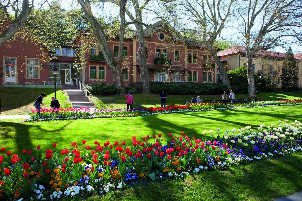 Hévíz Villa Familia Esterno foto
