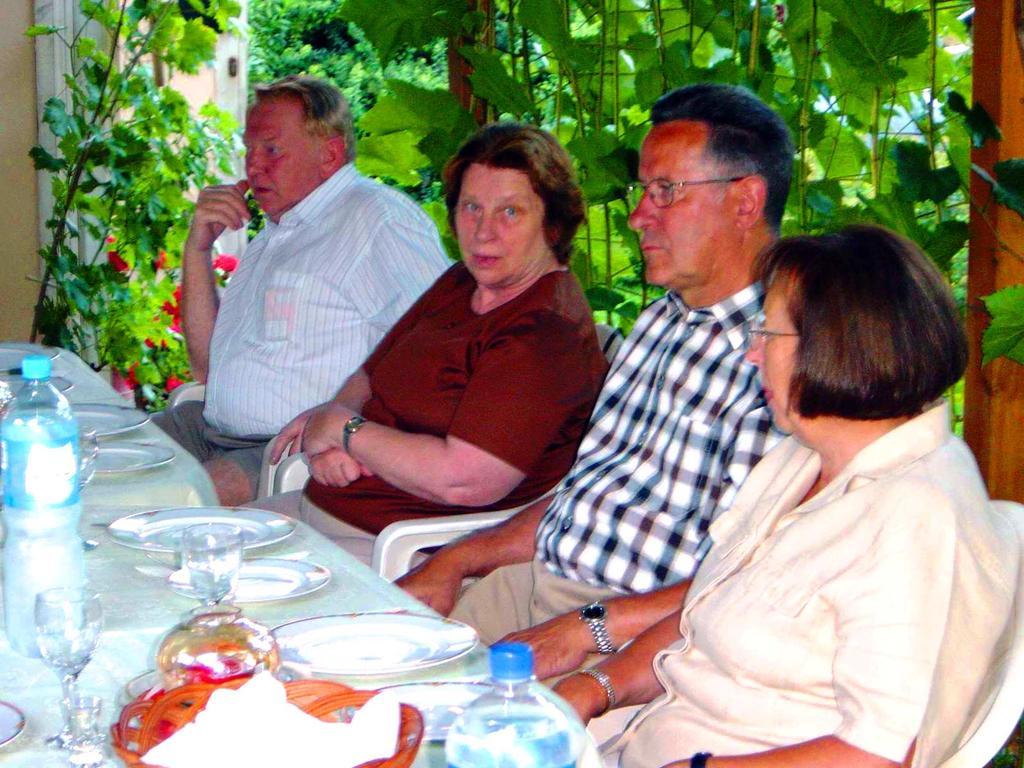 Hévíz Villa Familia Esterno foto