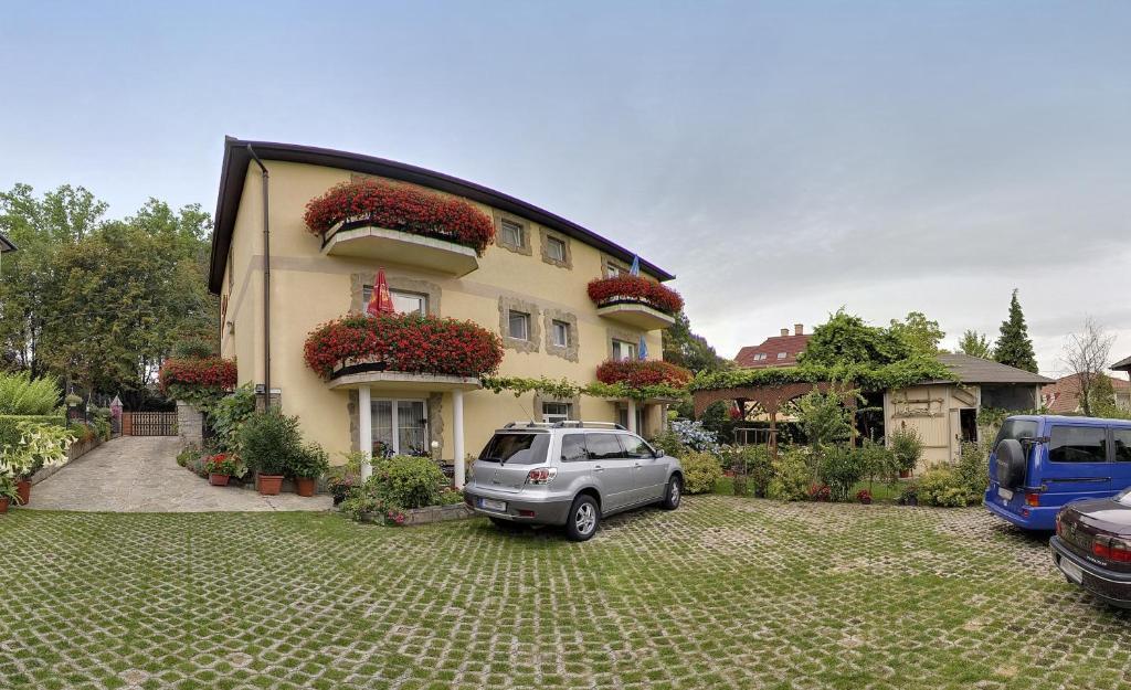 Hévíz Villa Familia Esterno foto