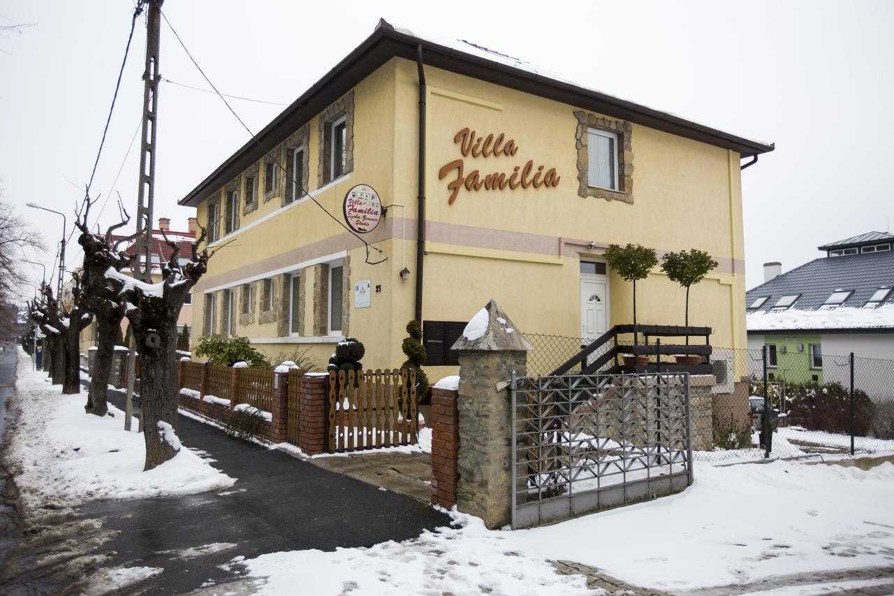 Hévíz Villa Familia Esterno foto