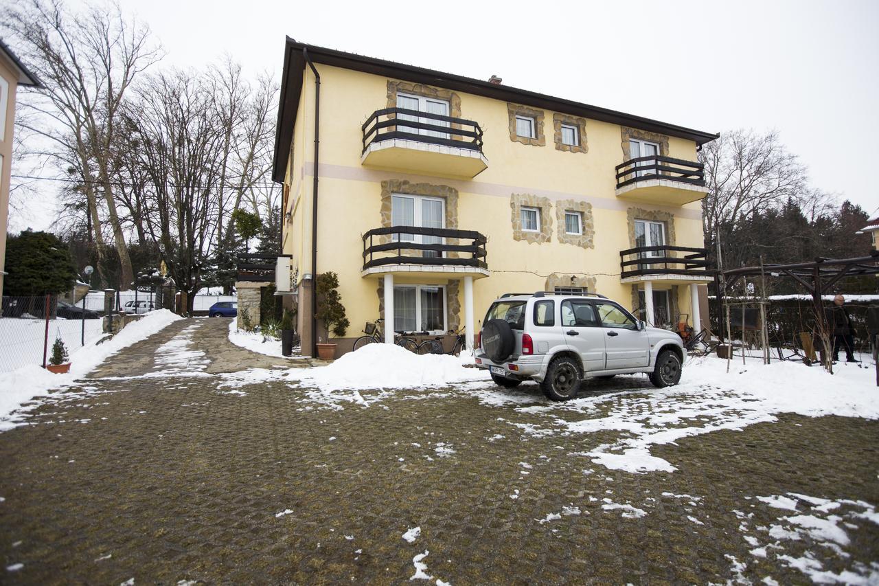 Hévíz Villa Familia Esterno foto